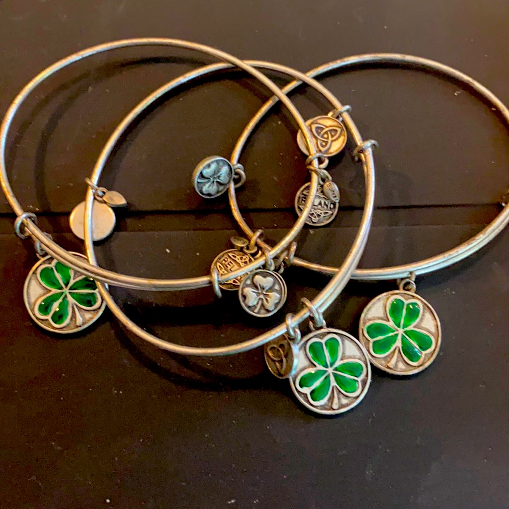 3 Irish “Alex & Ani Style” Bracelets